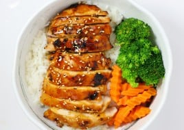 Chicken Teriyaki Rice Bowl