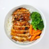 Chicken Teriyaki Rice Bowl