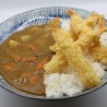 Shrimp Tempura Curry