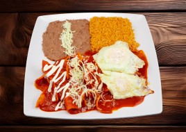 Chilaquiles With Egg