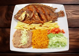 #9 Mojarra Frita