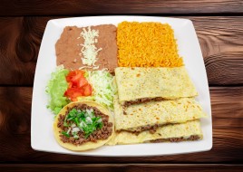 #6 Quesadilla & Taco