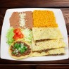 #6 Quesadilla & Taco