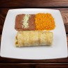 #10 Regular Burrito Combo