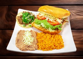 #11 Torta & Taco
