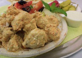 Chicken Breast Plate