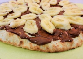 Nutella Banana Pie
