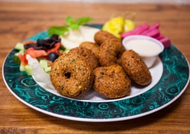 Falafel Plate