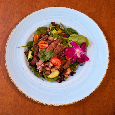 Spicy Ribeye Salad