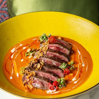 Panang Ribeye Steak