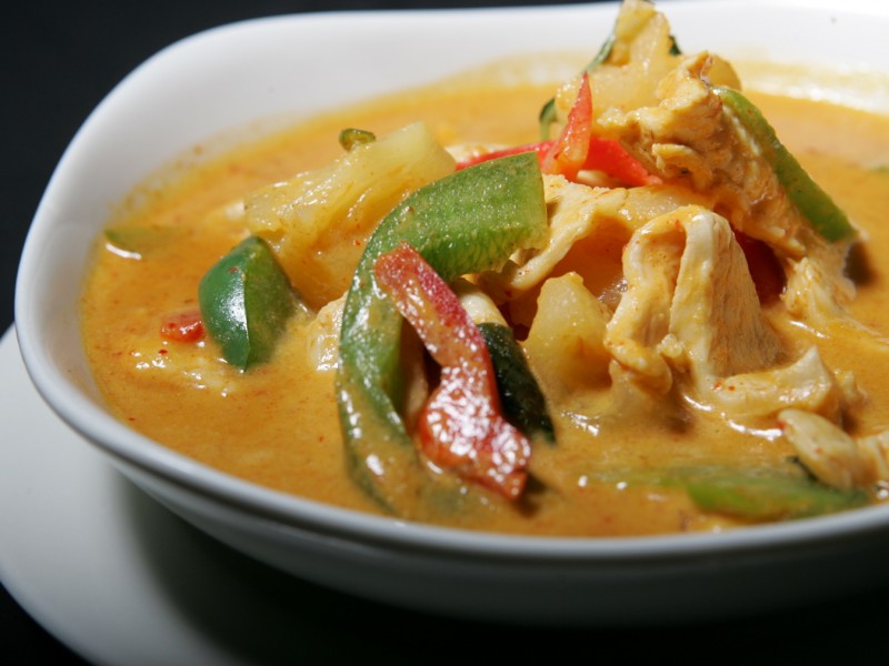 Pineapple Curry