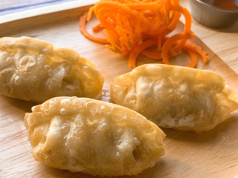 Fried Chicken Potsticker