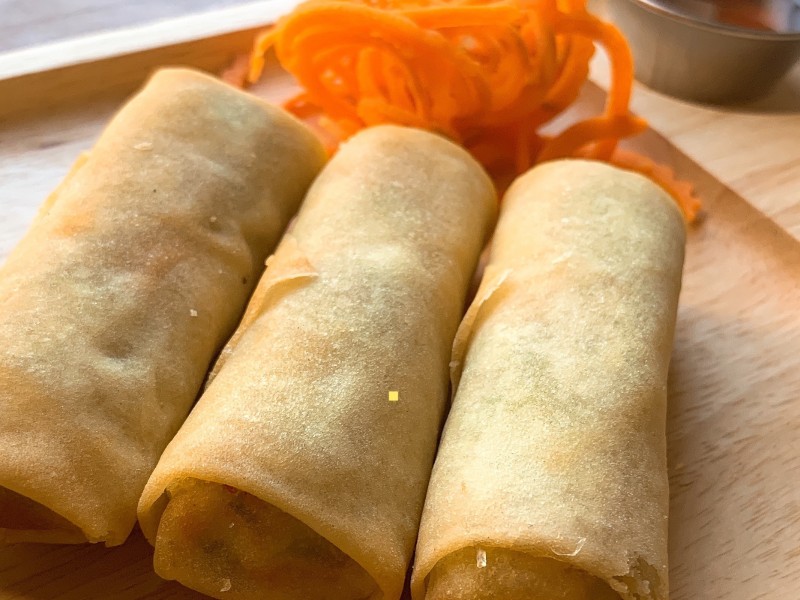 Vegetable Egg Roll