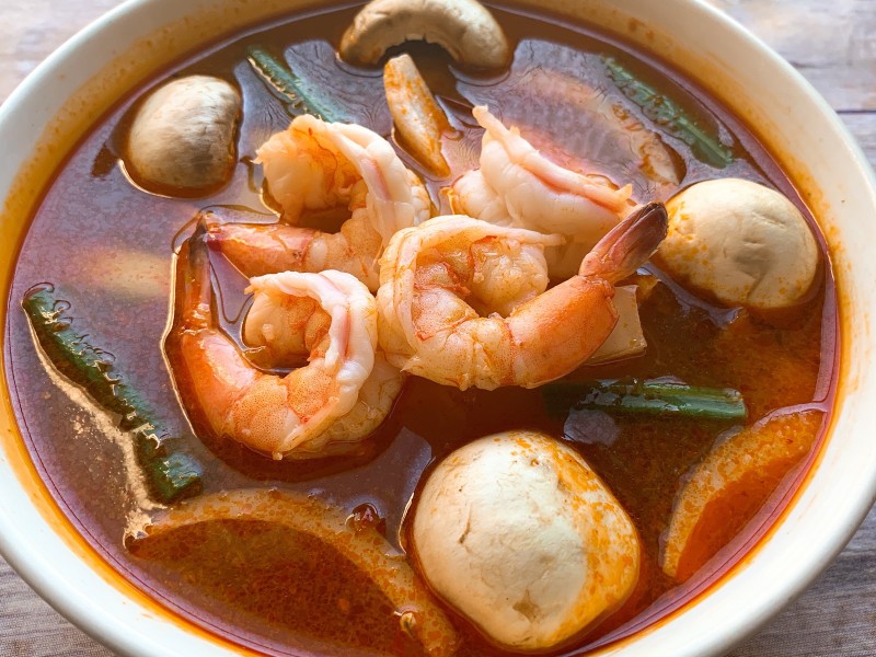 Tom Yum Soup (Bowl)