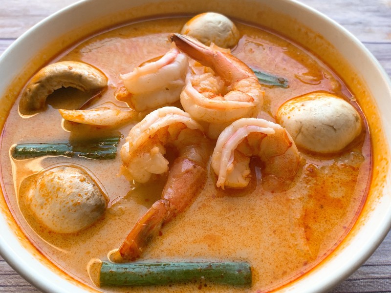 Tom Ka Soup (Pot)