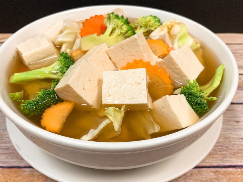 Veggie Tofu Soup (Bowl)