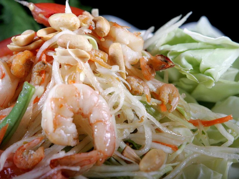 Green Papaya Salad