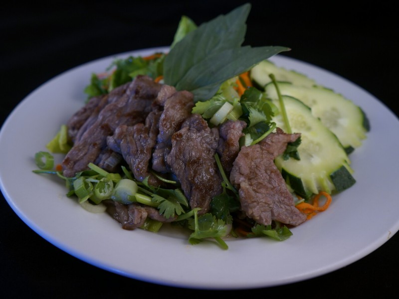 Thai Style Beef Salad