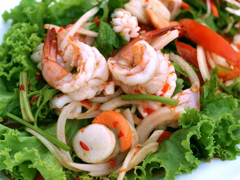 Thai Seafood Salad