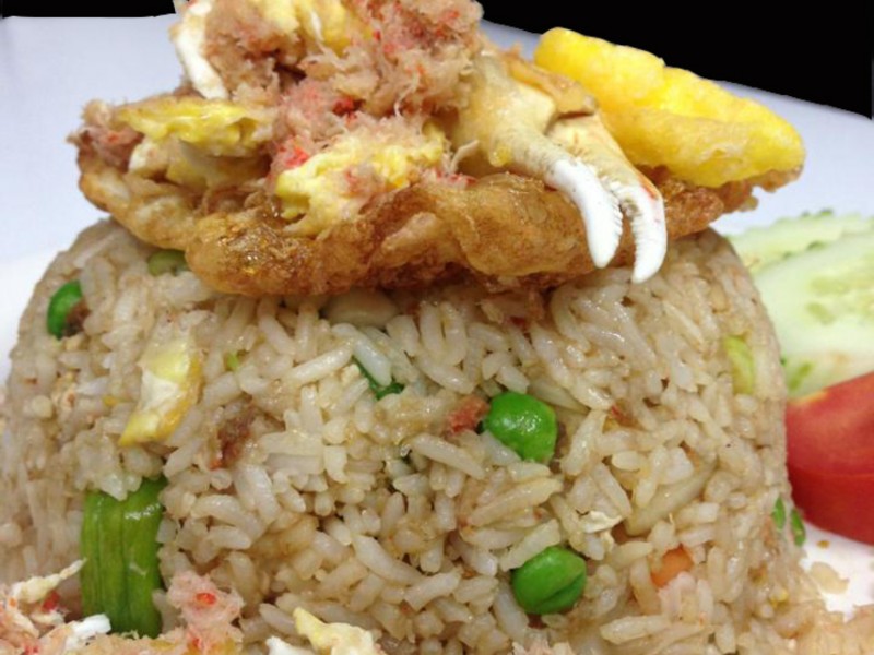 Crab Meat Fried Rice