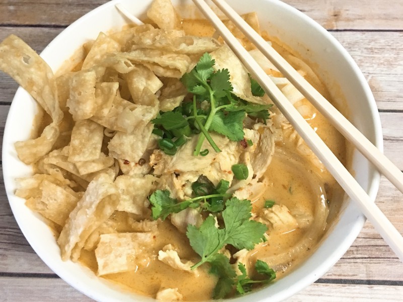 Thai Curry Noodle chicken