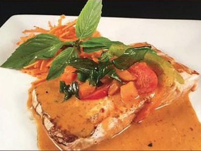 Salmon Curry