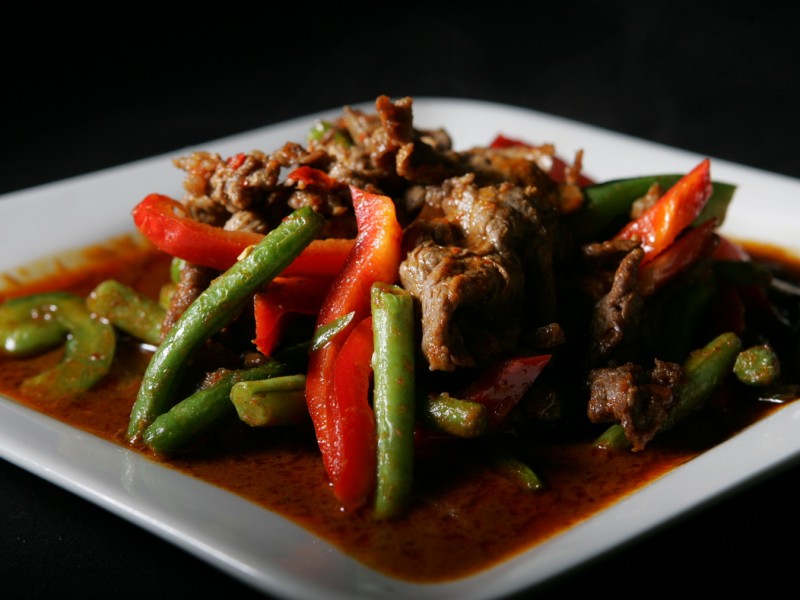 Pik King Entree
