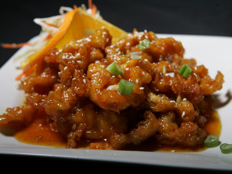 Orange Chicken Entree