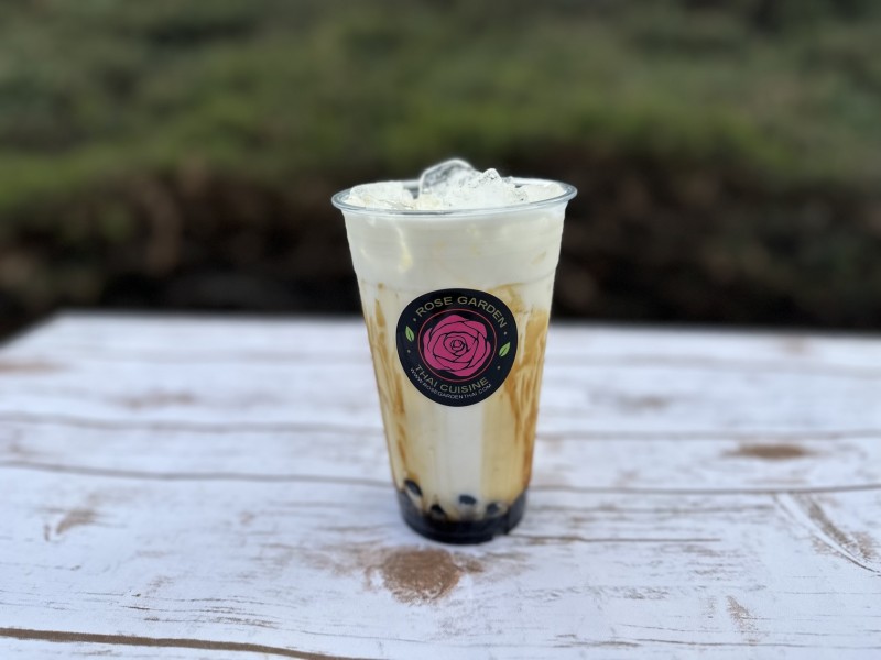 Iced Brown Sugar Fresh Milk