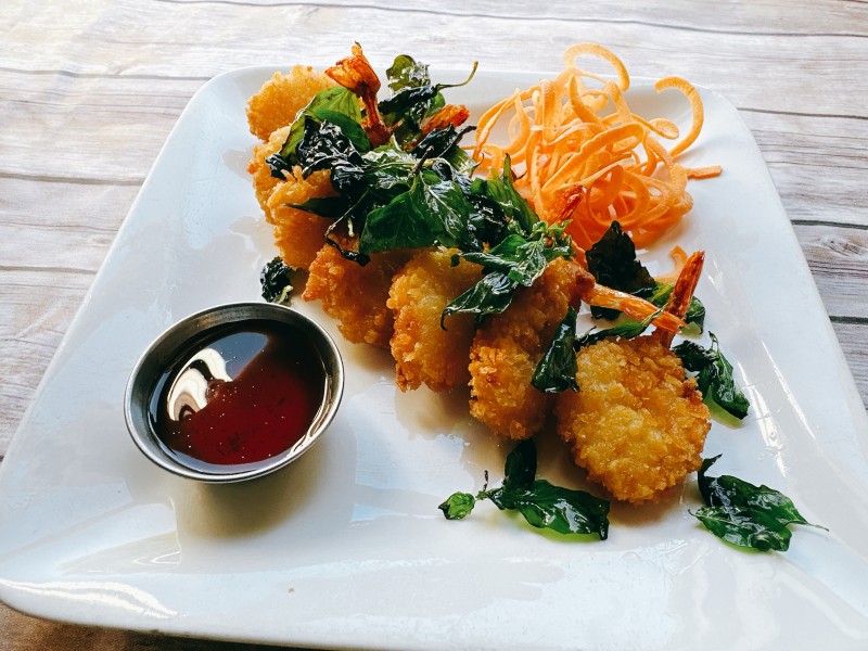 Garlic Crispy Shrimp