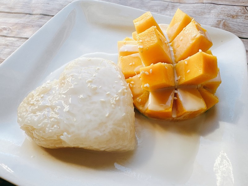Sticky Rice with Mango