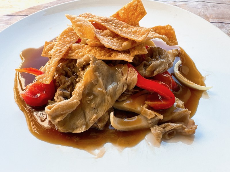 Mongolian Beef Entree