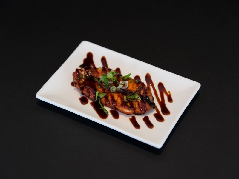 Grilled Salmon Teriyaki