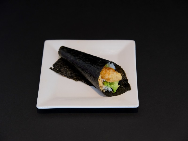 Shrimp Tempura Hand Roll