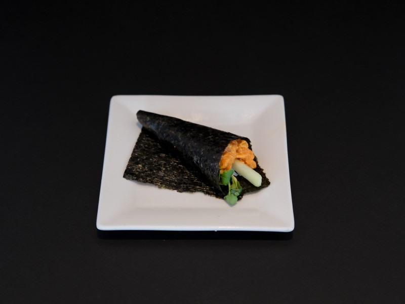 Spicy Yellowtail Hand Roll