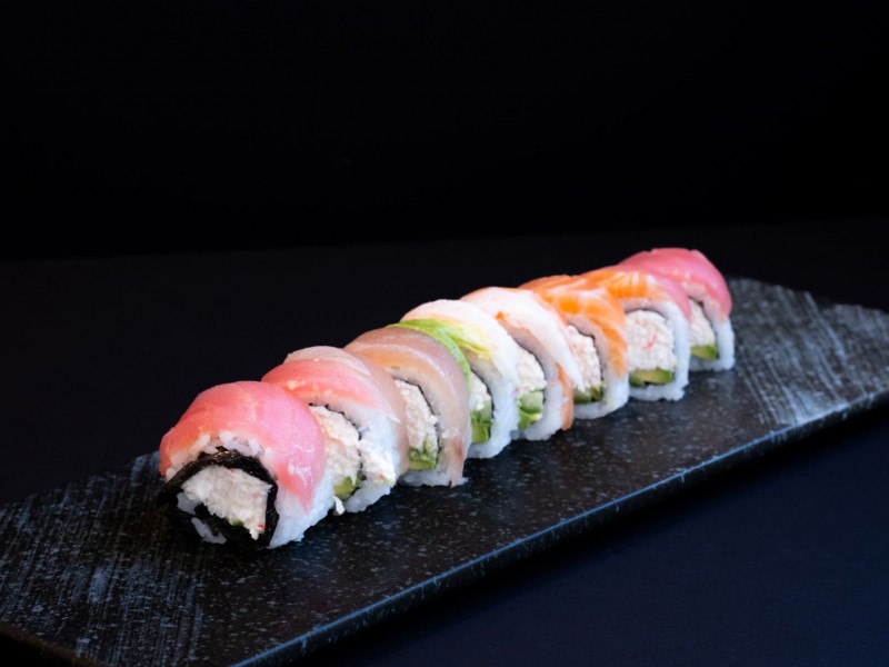 Rainbow Roll