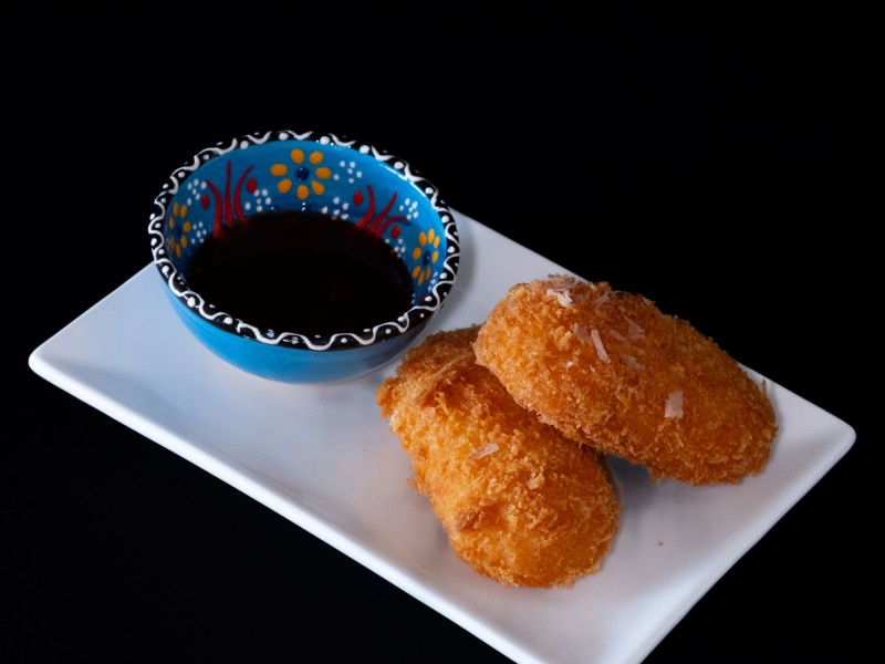 Crab Cream Croquette