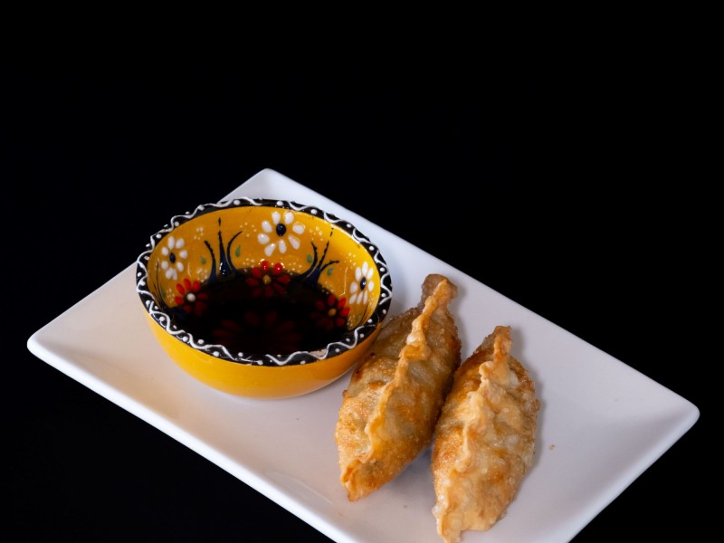 Fried Gyoza