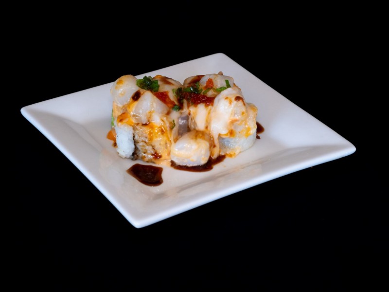 Baked Scallop