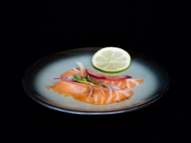 Salmon Carpaccio