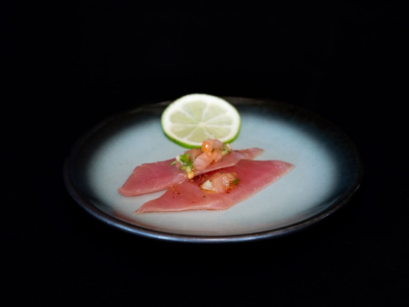 Tuna Carpaccio