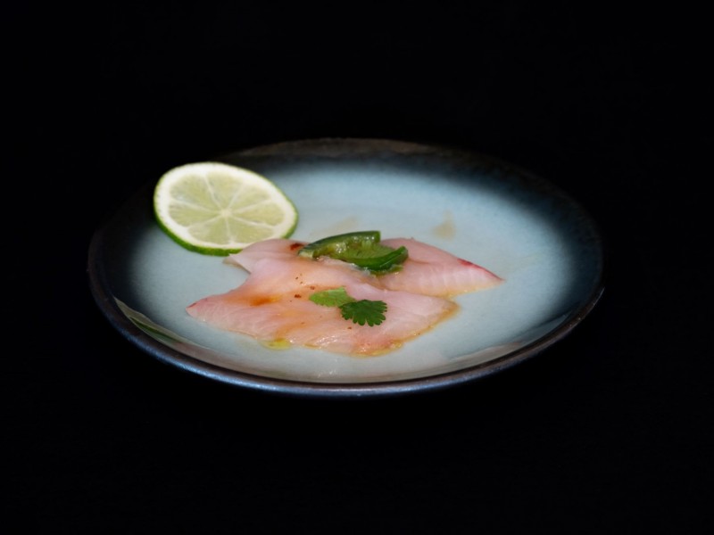 Yellowtail Carpaccio