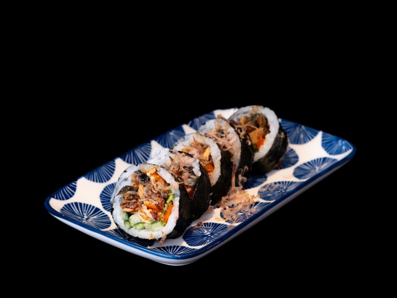 Salmon Skin Roll