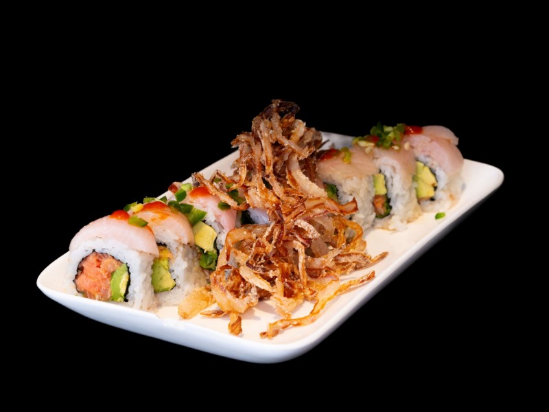 Crispy Yellowtail
