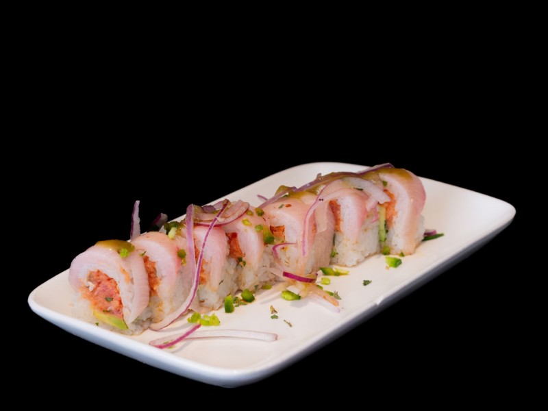 Hamachi Yuzu Ponzu
