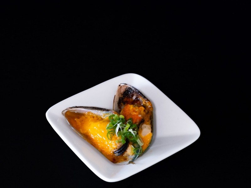 Baked Mussel