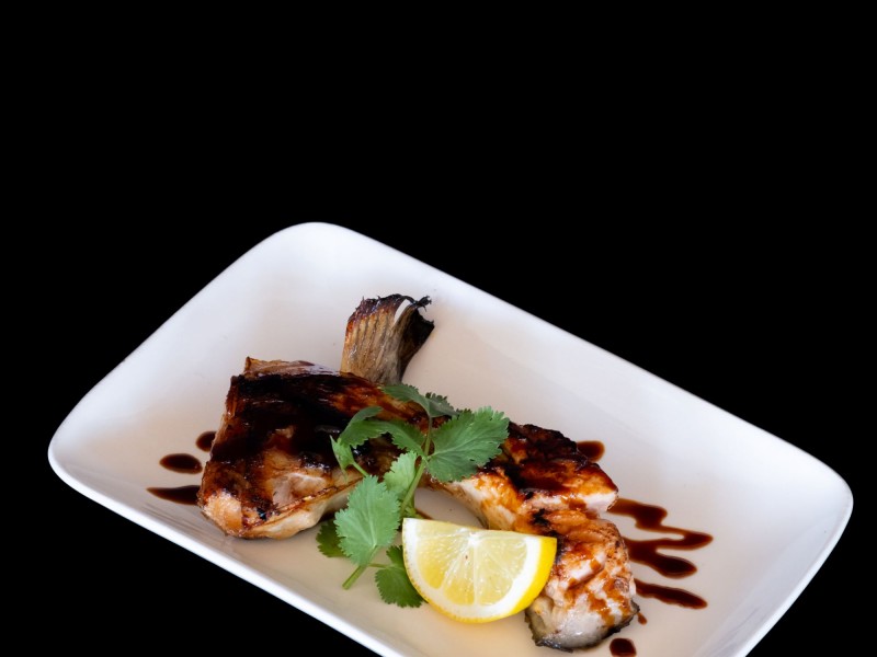 Grilled Yellowtail Collar