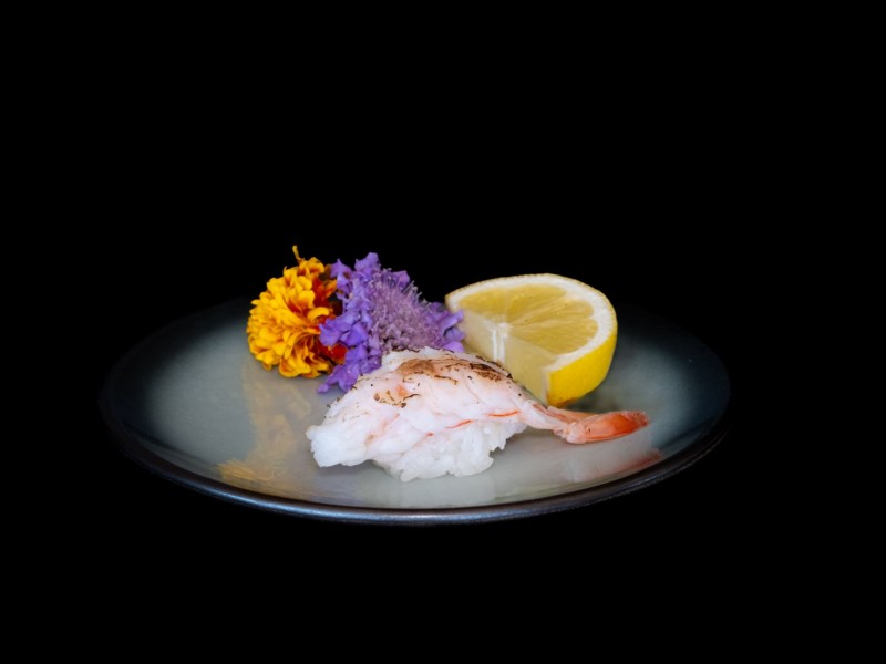 Butter Peppered Ebi