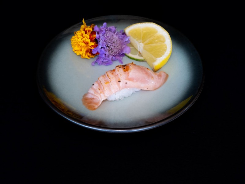 Tri Peppered Salmon