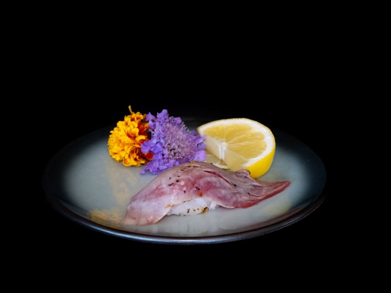 Tri Peppered Tuna